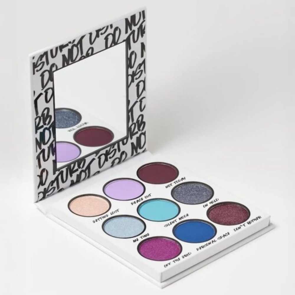 BH Cosmetics Do Not Disturb Eyeshadow Palette – New, Sealed. - Picture 4 of 9